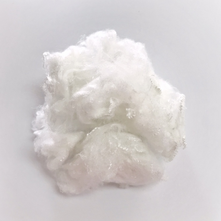 Recycled Solid Polyester Staple Fiber